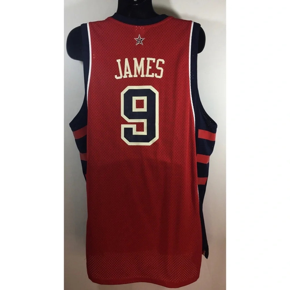 Labron James Team USA Olympic Jersey XXL - Picture 4 of 11